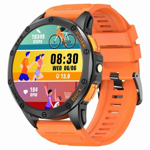 SMARTWATCH MĘSKI GRAVITY GT24-3 - LATARKA, DODATKOWY PASEK (sg033c) SMARTWATCH MĘSKI GRAVITY GT24-3 - LATARKA, DODATKOWY PASEK (sg033c)