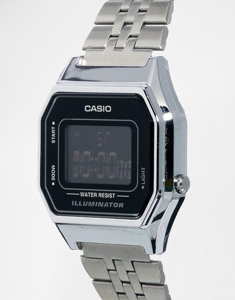 ZEGAREK DAMSKI CASIO LA680WA-1B VINTAGE + BOX ZEGAREK DAMSKI CASIO LA680WA-1B VINTAGE + BOX