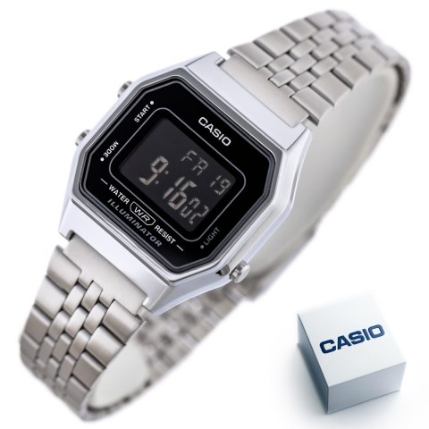 ZEGAREK DAMSKI CASIO LA680WA-1B VINTAGE + BOX ZEGAREK DAMSKI CASIO LA680WA-1B VINTAGE + BOX