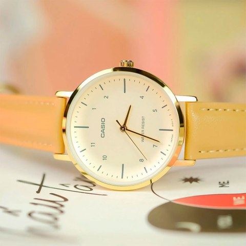 ZEGAREK DAMSKI CASIO LTP-VT03GL-4B (zd661c) + BOX ZEGAREK DAMSKI CASIO LTP-VT03GL-4B (zd661c) + BOX