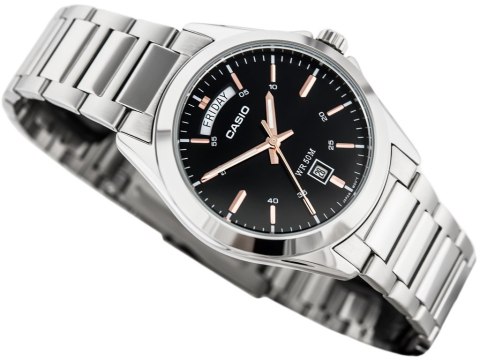 ZEGAREK MĘSKI CASIO MTP-1370D-1A2V (zd025a) + BOX ZEGAREK MĘSKI CASIO MTP-1370D-1A2V (zd025a) + BOX