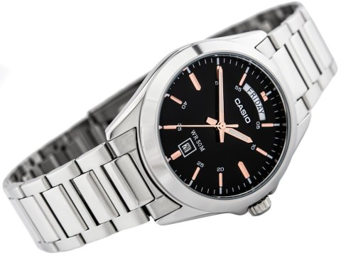 ZEGAREK MĘSKI CASIO MTP-1370D-1A2V (zd025a) + BOX ZEGAREK MĘSKI CASIO MTP-1370D-1A2V (zd025a) + BOX