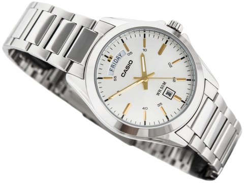 ZEGAREK MĘSKI CASIO MTP-1370D-7A2V (zd025d) + BOX ZEGAREK MĘSKI CASIO MTP-1370D-7A2V (zd025d) + BOX