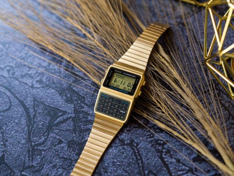ZEGAREK MĘSKI CASIO VINTAGE DATABANK DBC-611G-1 (zd163a) + BOX ZEGAREK MĘSKI CASIO VINTAGE DATABANK DBC-611G-1 (zd163a) + BOX