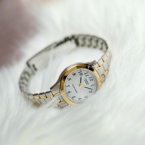 Zegarek Damski Casio LTP-1263PG-7B (zd654a) + BOX Zegarek Damski Casio LTP-1263PG-7B (zd654a) + BOX