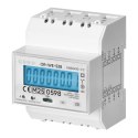 3-fazowy licznik energii elektrycznej, 100A, MID, 4 moduły, DIN TH-35mm