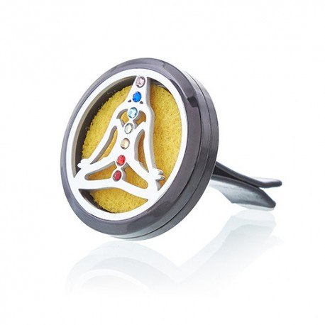 Dyfuzor samochodowy 30mm - yoga chakra