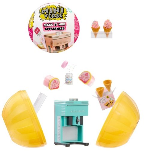 Figurki miniverse mini appliances s2 1 sztuka Figurki miniverse mini appliances s2 1 sztuka