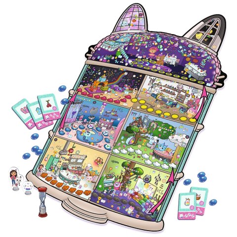 GRA - Detective Meow Trefl 02695 GRA - Detective Meow Trefl 02695