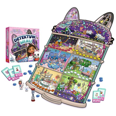 GRA - Detective Meow Trefl 02695 GRA - Detective Meow Trefl 02695