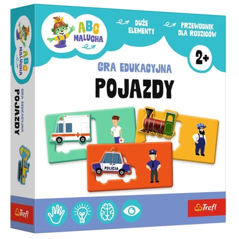 GRA - Pojazdy-ABC Malucha - Trefl 02907 GRA - Pojazdy-ABC Malucha - Trefl 02907