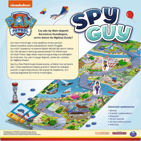 GRA - Spy Guy Psi Patrol Trefl 02696 GRA - Spy Guy Psi Patrol Trefl 02696