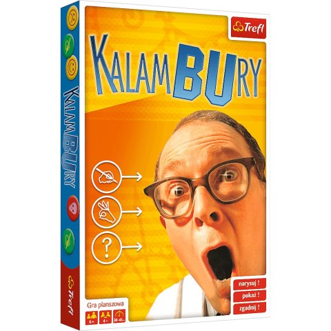 Gra - Kalambury Trefl 0239 Gra - Kalambury Trefl 0239