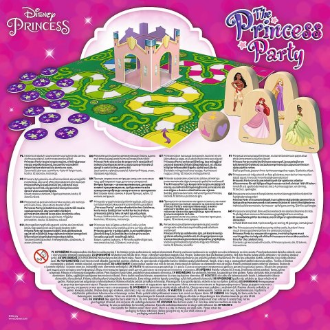 Gra planszowa Disney The Princess Party 02434 Gra planszowa Disney The Princess Party 02434
