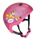 Kask dla lalki baby born bike