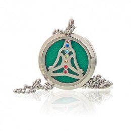 Naszyjnik aromaterapeutyczny - joga czakra - 30mm
