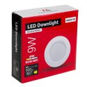 Panel LED sufitowy Maclean, podtynkowy SLIM, 9W, Neutral White 4000K, 120*26mm, 900lm, MCE371 R Panel LED sufitowy Maclean, podtynkowy SLIM, 9W, Neutral White 4000K, 120*26mm, 900lm, MCE371 R