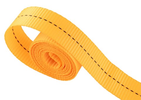 Pas z klamrą krzywkową 25 mm x 5 m 1 szt. Pas z klamrą krzywkową 25 mm x 5 m 1 szt.