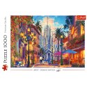 Puzzle - 1000 - Barcelona, Hiszpania Trefl 10793