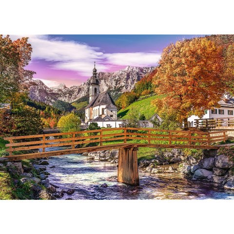 Puzzle - 1000 - Jesienna Bawaria Puzzle - 1000 - Jesienna Bawaria