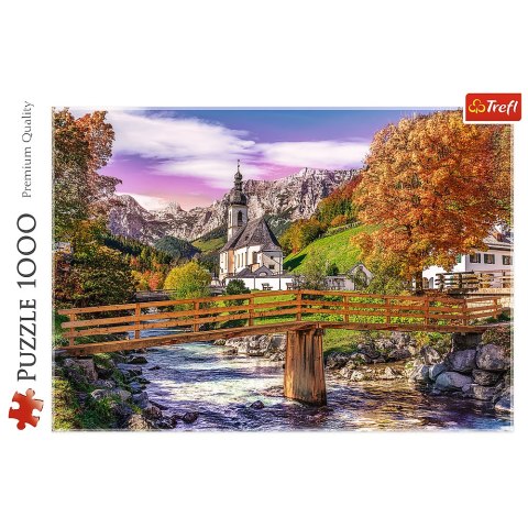 Puzzle - 1000 - Jesienna Bawaria Puzzle - 1000 - Jesienna Bawaria