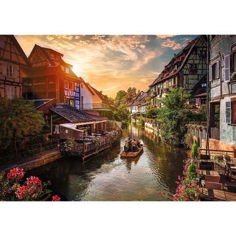 Puzzle- 1000 Premium Plus Mała Wenecja w Colmar, Francja Trefl 10816 Puzzle- 1000 Premium Plus Mała Wenecja w Colmar, Francja Trefl 10816