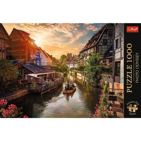 Puzzle- 1000 Premium Plus Mała Wenecja w Colmar, Francja Trefl 10816 Puzzle- 1000 Premium Plus Mała Wenecja w Colmar, Francja Trefl 10816