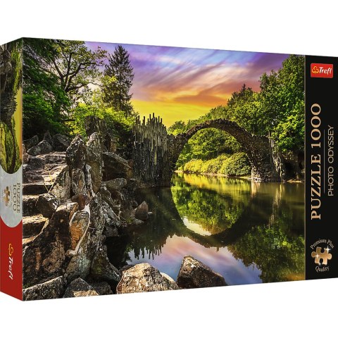 Puzzle- 1000 Premium Plus Most Rakotza w Kromlau, Niemcy Trefl 10811 Puzzle- 1000 Premium Plus Most Rakotza w Kromlau, Niemcy Trefl 10811