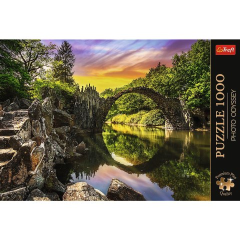 Puzzle- 1000 Premium Plus Most Rakotza w Kromlau, Niemcy Trefl 10811 Puzzle- 1000 Premium Plus Most Rakotza w Kromlau, Niemcy Trefl 10811