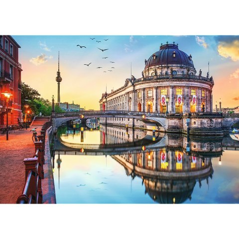 Puzzle- 1000 Premium Plus Muzeum Bode w Berlinie, Niemcy Trefl 10812 Puzzle- 1000 Premium Plus Muzeum Bode w Berlinie, Niemcy Trefl 10812