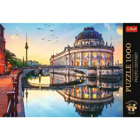 Puzzle- 1000 Premium Plus Muzeum Bode w Berlinie, Niemcy Trefl 10812 Puzzle- 1000 Premium Plus Muzeum Bode w Berlinie, Niemcy Trefl 10812