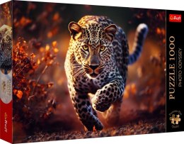 Puzzle- 1000 Premium Plus - Photo Odyssey: Dziki Leopard Trefl 10818