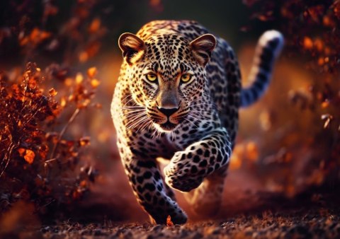Puzzle- 1000 Premium Plus - Photo Odyssey: Dziki Leopard Trefl 10818 Puzzle- 1000 Premium Plus - Photo Odyssey: Dziki Leopard Trefl 10818