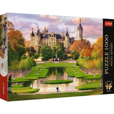 Puzzle- 1000 Premium Plus Zamek w Schwerinie, Trefl 10814 Puzzle- 1000 Premium Plus Zamek w Schwerinie, Trefl 10814