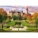 Puzzle- 1000 Premium Plus Zamek w Schwerinie, Trefl 10814