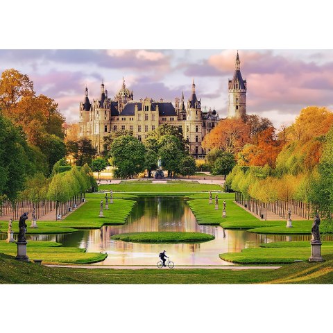 Puzzle- 1000 Premium Plus Zamek w Schwerinie, Trefl 10814 Puzzle- 1000 Premium Plus Zamek w Schwerinie, Trefl 10814