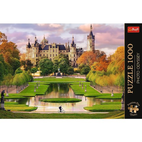 Puzzle- 1000 Premium Plus Zamek w Schwerinie, Trefl 10814 Puzzle- 1000 Premium Plus Zamek w Schwerinie, Trefl 10814