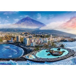 Puzzle - 1000 - Widok na Teneryfę, Hiszpania Trefl 10791