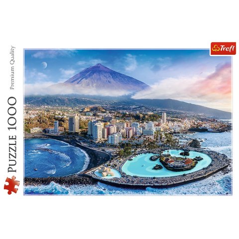 Puzzle - 1000 - Widok na Teneryfę, Hiszpania Trefl 10791 Puzzle - 1000 - Widok na Teneryfę, Hiszpania Trefl 10791