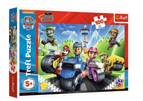 Puzzle 100el. Psi Patrol Na Motorach Trefl 16430 Puzzle 100el. Psi Patrol Na Motorach Trefl 16430