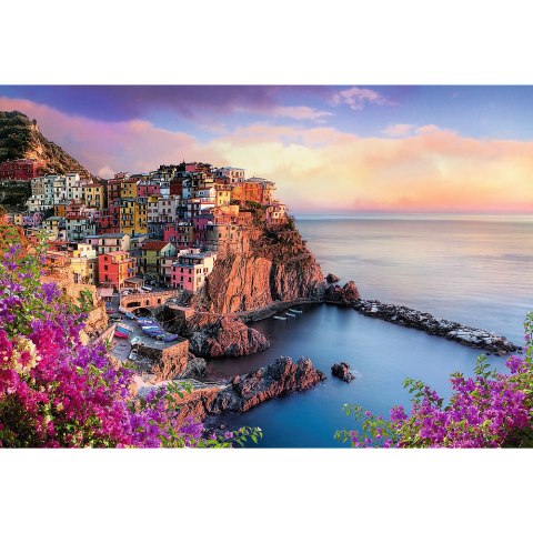 Puzzle - 1500 - Widok na miasteczko Manarola - 26137 Puzzle - 1500 - Widok na miasteczko Manarola - 26137