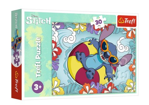Puzzle - 30 - Lilo and Stitch na wakacjach - Disney Lilo and Stitch 18305 Puzzle - 30 - Lilo and Stitch na wakacjach - Disney Lilo and Stitch 18305