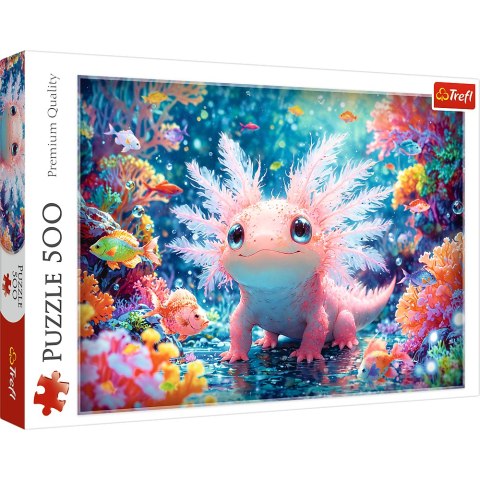 Puzzle - 500 - Aksolotl Trefl 37536 Puzzle - 500 - Aksolotl Trefl 37536