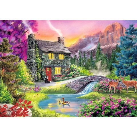 Puzzle 500 el. Górska sielanka Trefl 37325 Puzzle 500 el. Górska sielanka Trefl 37325