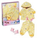 Ubranko dla lalki baby born deluxe rain 43 cm