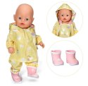 Ubranko dla lalki baby born deluxe rain 43 cm