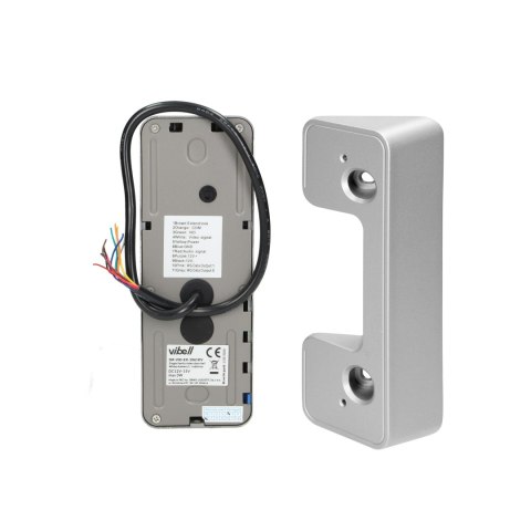 Wideo kaseta 1-rodzinna z kamerą i szyfratorem, do zastosowania w systemach VIBELL Wideo kaseta 1-rodzinna z kamerą i szyfratorem, do zastosowania w systemach VIBELL