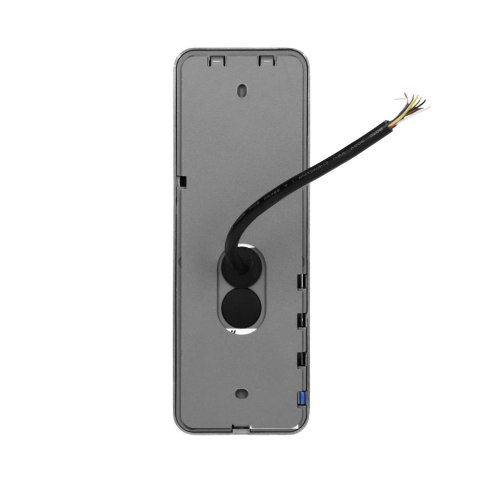 Wideo kaseta 1-rodzinna z kamerą szerokokątną, kolor, wandaloodporna, diody LED, do zastosowania w systemach VIBELL Wideo kaseta 1-rodzinna z kamerą szerokokątną, kolor, wandaloodporna, diody LED, do zastosowania w systemach VIBELL