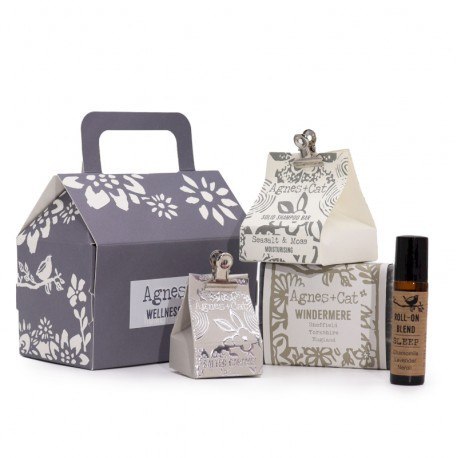 Zestaw agnes+cat wellness - bryza jeziorna Zestaw agnes+cat wellness - bryza jeziorna