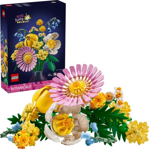 10347 - LEGO The Botanical Collection - Mały słoneczny bukiet 10347 - LEGO The Botanical Collection - Mały słoneczny bukiet